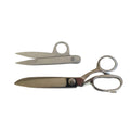 Tailor Scissors And Thread Nippers Set - Includes 8' Heavy Duty Tailor Scissors And 4.5' Thread Nippers