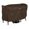 Classic Accessories Madrona Waterproof 72 Inch Patio Bistro Table & Chair Set Cover