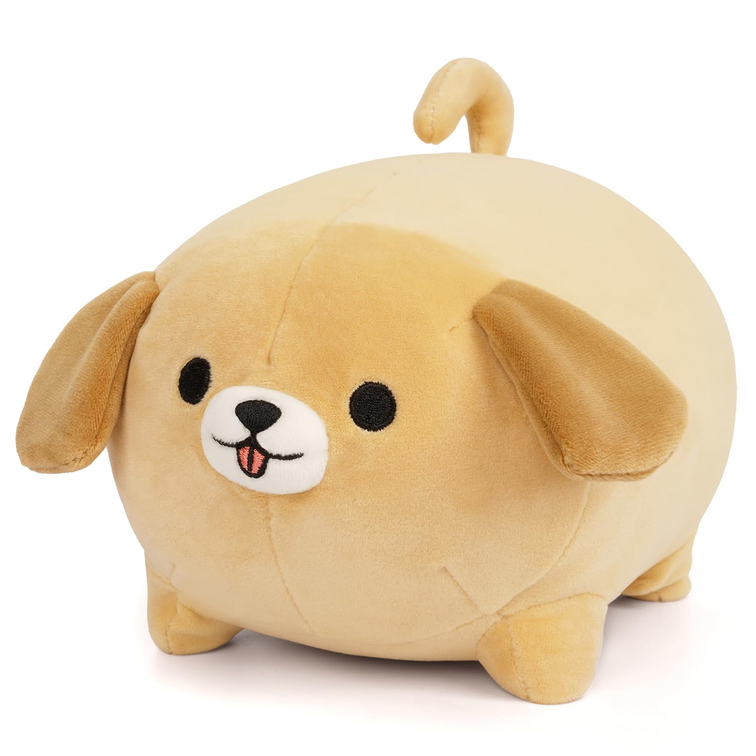 Jiajegtgt Cute Kawaii Dog Plush Pillows Stuffed Animal Hugging Pillow, 8Inch Stuffed Cuddle Plush Toys,Birthday Gifts For Kids G