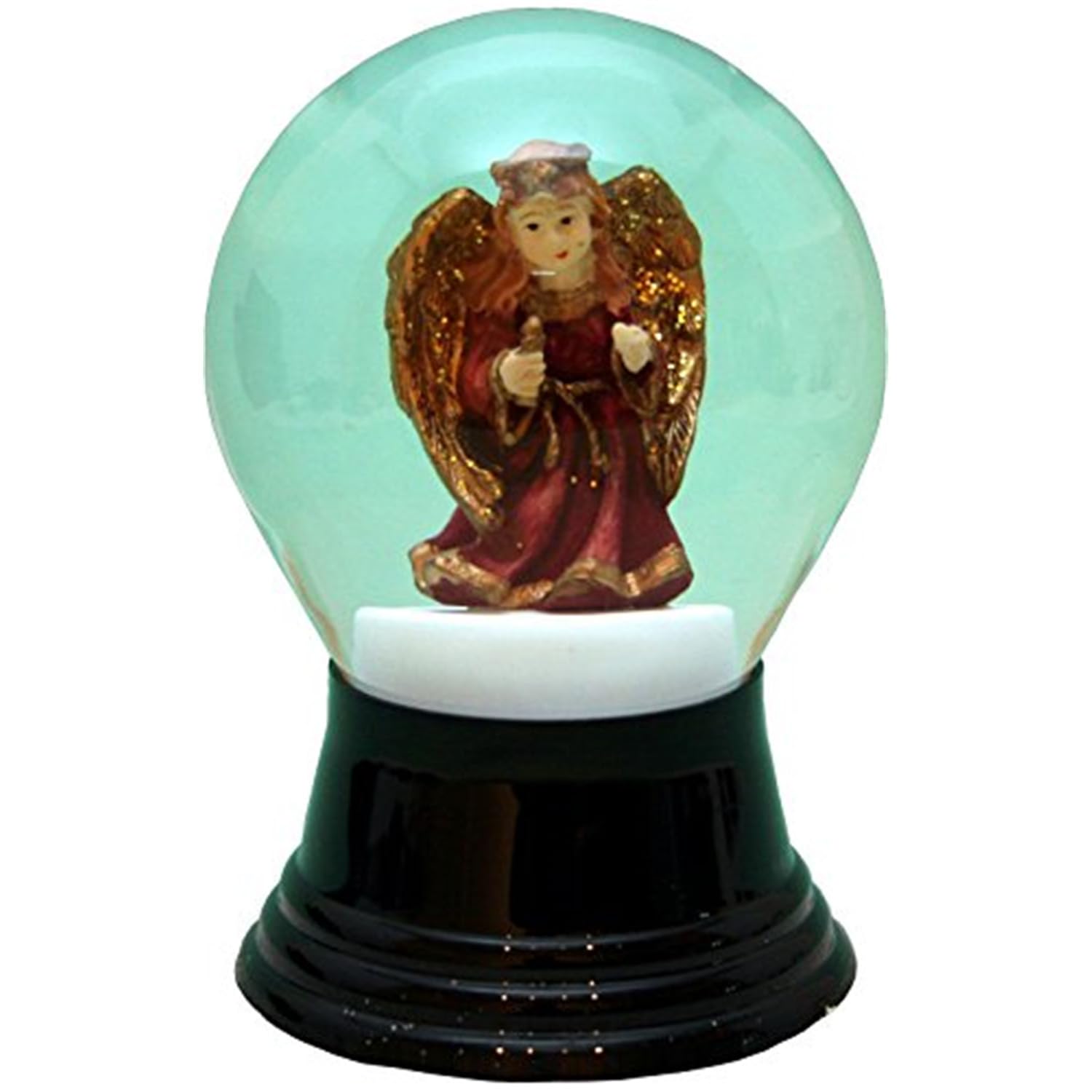 Perzy Alexandor Taron Home Decor Medium Angel Snowglobe