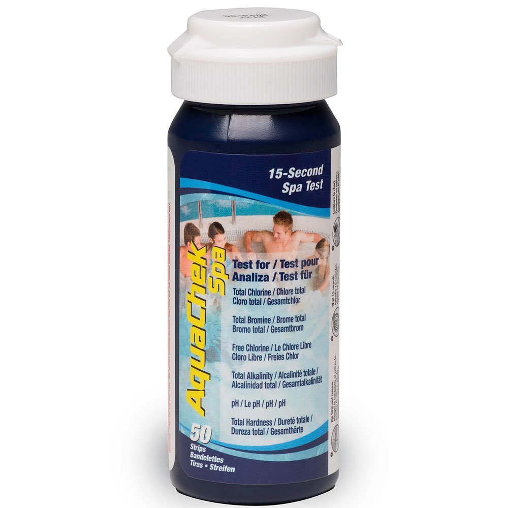 Aquachek Spa 6-In-1 Test Strips Kit (50 Count Bottles) (2 Pack)