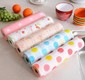 Badani Drawer Mat Antibacterial Cabinet Moisture Pad Anti Slip Fruit Cupboard Table Mat Organizer Shelf Liner Household Wardrobe