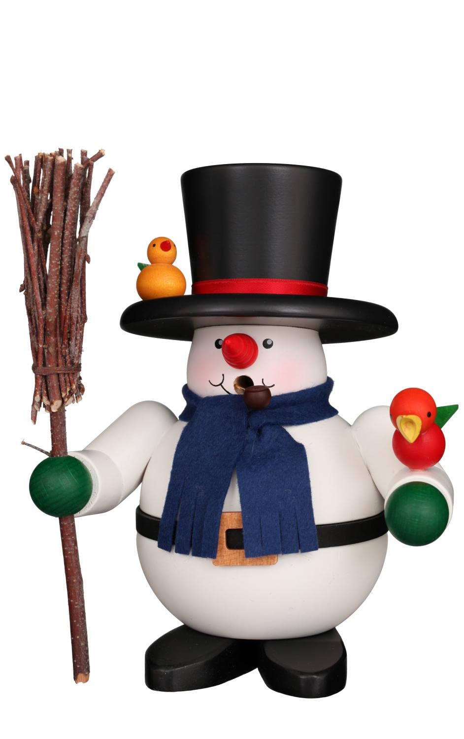 Christian Ulbricht Smoker - Snowman - 17 Cm / 6.7 Inch