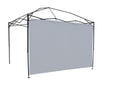 Ozark Trail Sun Wall For 10 X 10 Straight Leg Gazebos - Light Grey