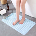 ONSUR Anti Slip Mat for Bathroom Floor Silicone Anti Skid Mat Shower Mat with Suction Cups & Draining Holes Machine Washable Bat