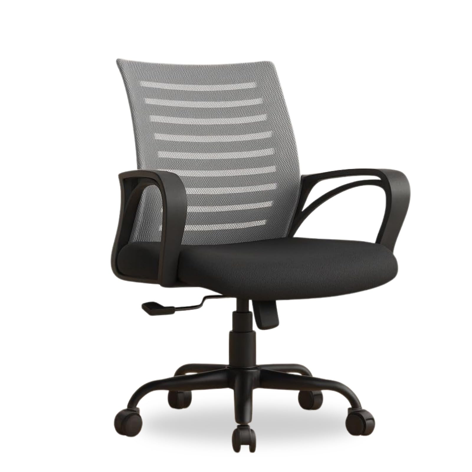 Innowin Mini Jazz Mesh MidBack Ergonomic Home Office Chair | 3Years Limited Warranty Included | Tilting & Height Adjustable Me