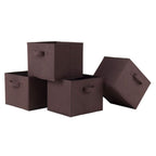 Ergode Wood Capri Folding Baskets - Set of 4 (38422-VV)