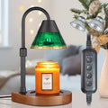 nawaza Candle Warmer Lamp with Timer Dimmable Electric Candle Warmer Candle Melter for Scented Candles Top-Down Scented Candle B