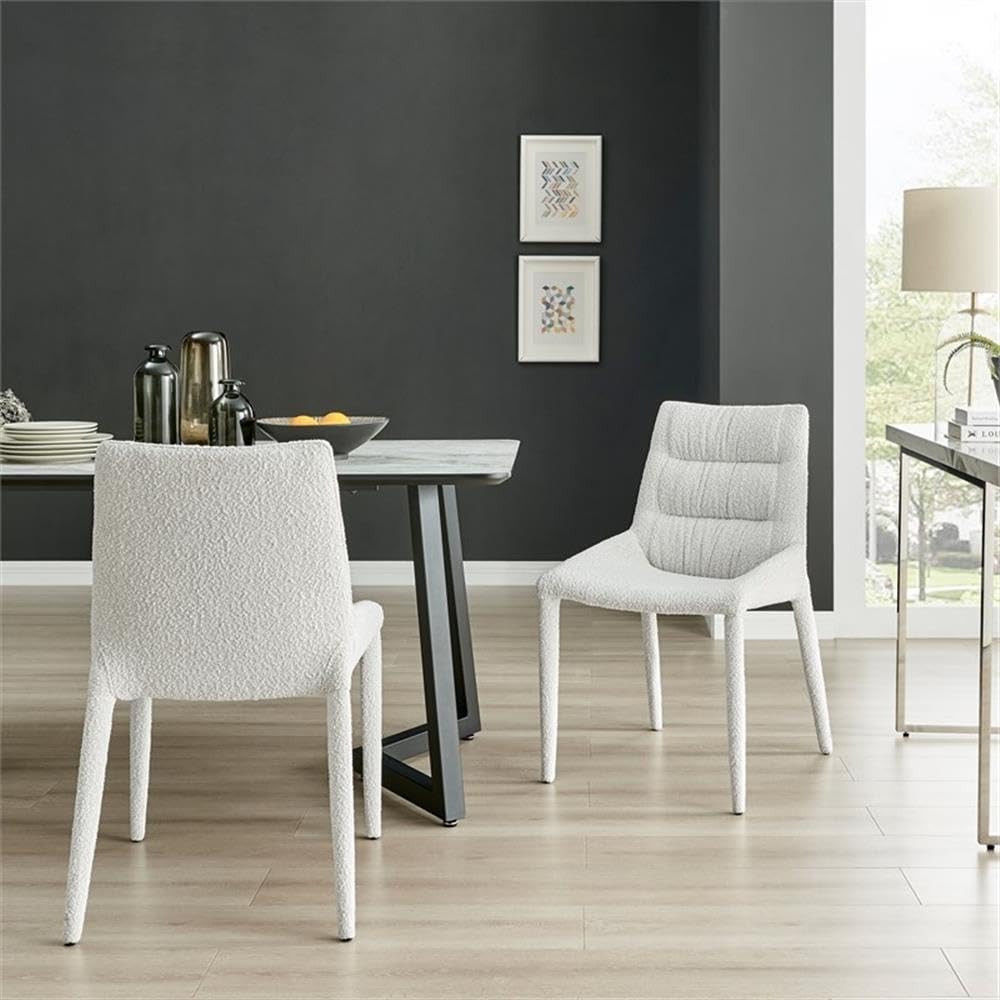 Npd Furniture And More Kelsey Dining Room Furniture, Standard, Boucle Beige
