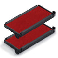 Trodat Replacement Ink Pads 6/4915 - Pack Of 2 - Red Ink - For The Printy 4915