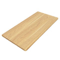 FLEXISPOT Whole Piece 55x28 Desktop 1 Thickness Height Adjustable Desk Rectangular Tabletop Maple Board (55INCH Maple Top)
