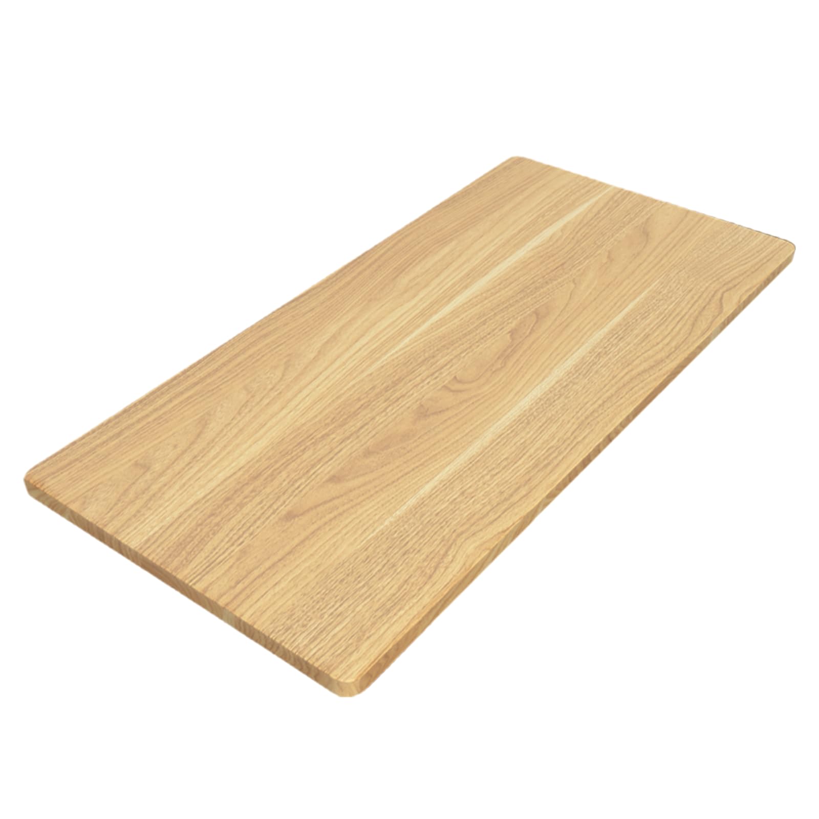FLEXISPOT Whole Piece 55x28 Desktop 1 Thickness Height Adjustable Desk Rectangular Tabletop Maple Board (55INCH Maple Top)