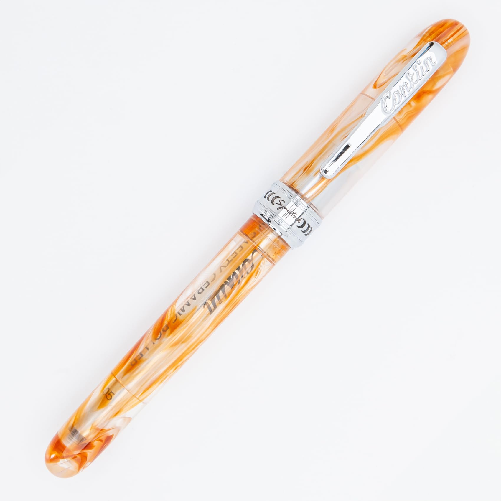 Conklin Symetrik Rollerball Pen - Caramel Sundae | Elegant Writing Instrument With Smooth Rollerball Refill | Great Gift For Wri