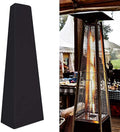 Patio Heater Covers,87 Inch Outdoor Garden Heater Patio Cover For Standing Heater Pyramid Torch Patio Heaters Outdoor Furniture,