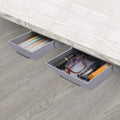 Desk Drawer Attachment 2 Pack Pencil Organizer Desk Hidden Desk Organizer Under Desk Organizer Adhesive Pen Holder Desk Accessor
