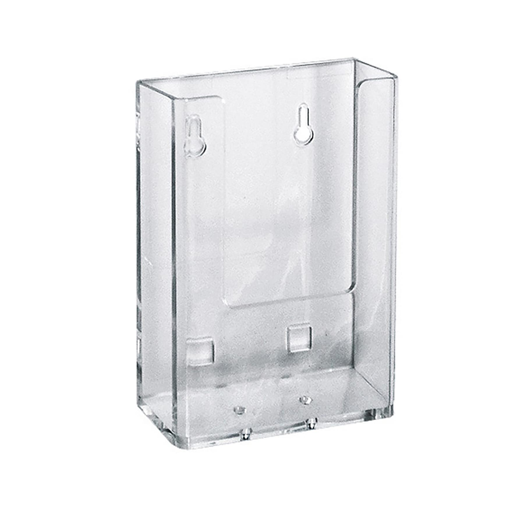 Azar 252112 Wall Mount Brochure Holder, 10 Count