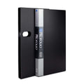 Itoya OL-120 Art Profolio Photo Album 3 4x6 inches Photos Per Page with Protective Sleeve 120 Pockets Black