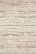 Dalyn Rugs Brisbane Br4 Destressed Striped Linen 8' X 10'