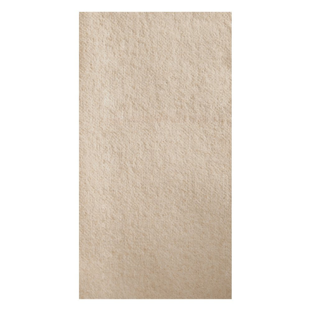 Hoffmaster 856787 Linen-Like Natural Guest Towel, 1/6 Fold, 17 Length x 12 Width (Case of 500)