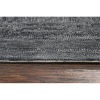 Rizzy Home Alora Decor Emerson 5' X 8' Squares Dk. Grey/Gray/Rust/Blue Hand-Tufted Area Rug