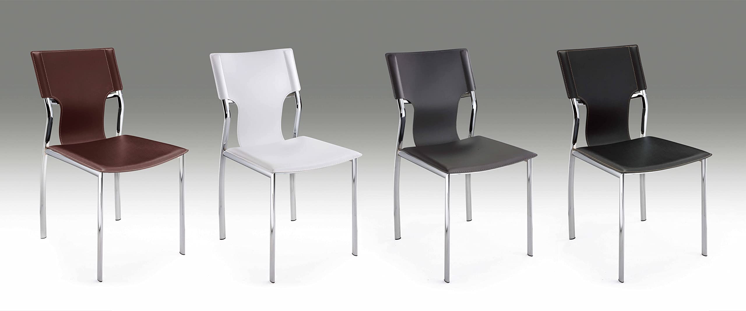 Neos Modern Furniture Dining Chairs, Gray