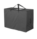 Cuddly Nest Folding Mattress Storage Bag - Heavy Duty Carry Case for Tri-Fold Guest Bed Mattress (Fits 4 NARROW TWIN & COT Mattr