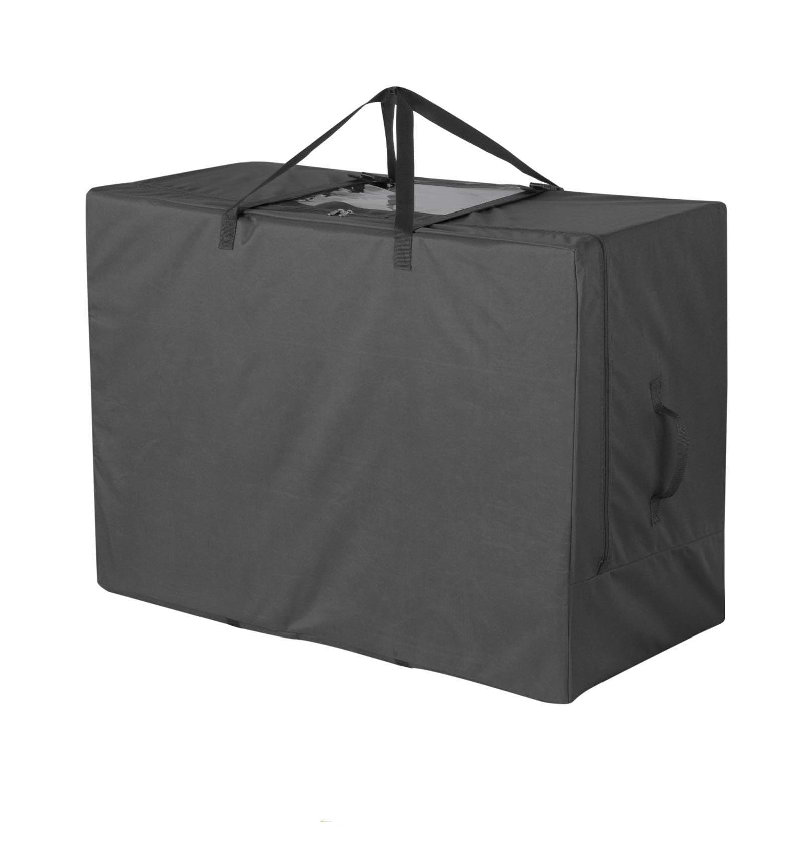 Cuddly Nest Folding Mattress Storage Bag - Heavy Duty Carry Case for Tri-Fold Guest Bed Mattress (Fits 4 NARROW TWIN & COT Mattr