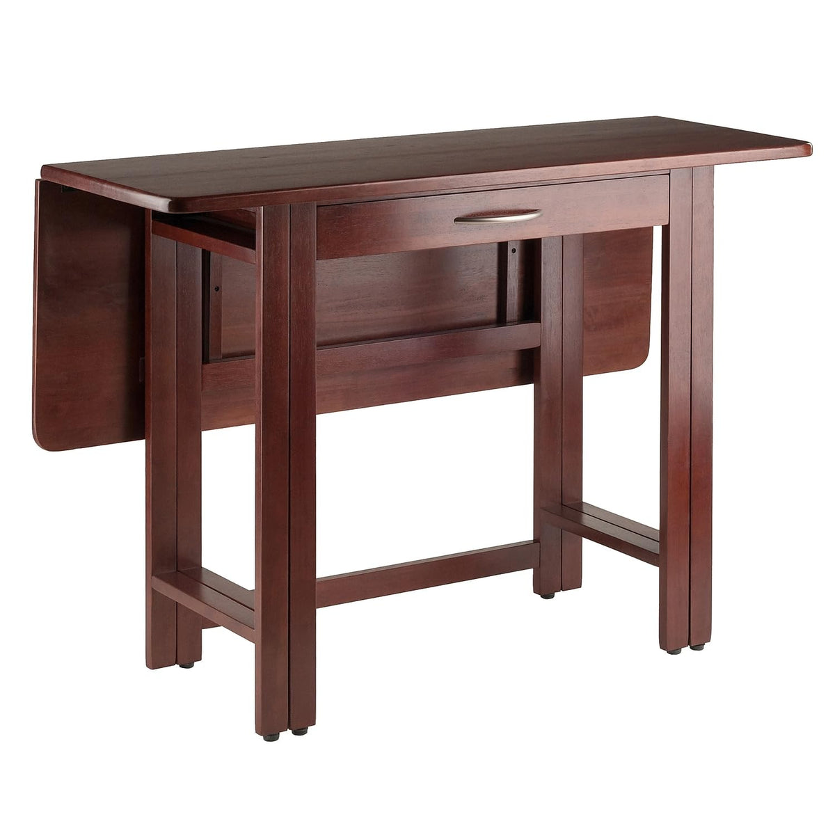 Winsome Taylor Drop Leaf Table, Walnut (94145)