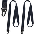 Youowo Lanyard 2 Pack Neck Lanyard Black Lanyards For Keys Id Badges Holder Office Thickening Lanyards With Clip Strong Black Ho