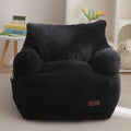MAXYOYO Kids Bean Bag Chair, Stuffed Toddler Bean Bag Sofa with Filler Bean Bag Chair for Boys and Girls, Lazy Sofa with Pocket 