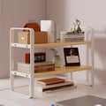Arhat Organizers Desk Organizer Shelf With DoubleLayer Storage  Books, Folders, Headphones, Stationery & Decor Rack For Home O