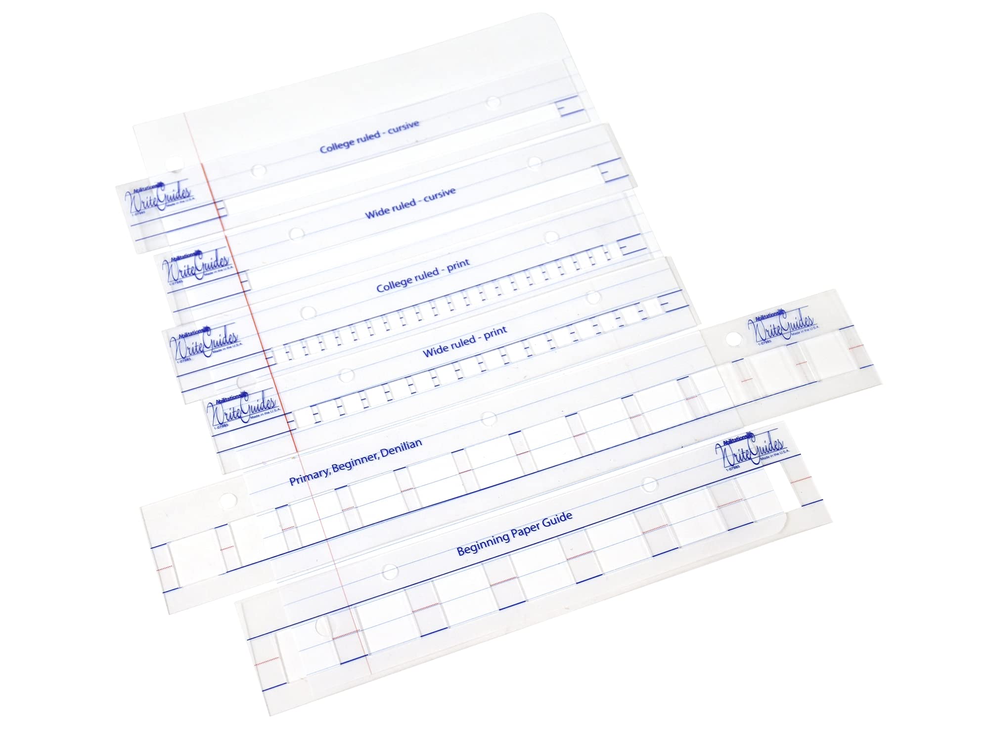 Abilitations - 027017 Integrations Write Guide Template, Set Of 6