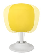 KORE Design Kids Adjustable Pivot Stool, Waterproof Fabric Desk Chair Comfy for Students, Kid Computer Chair for School, Home, Active Sitting, ADD/ADHD, Autism, Girls/Boys, Tall (16.5-21”), Yellow