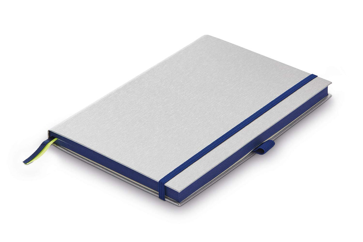 Lamy Notebook Paper Hardcover A5 Ocean Blue