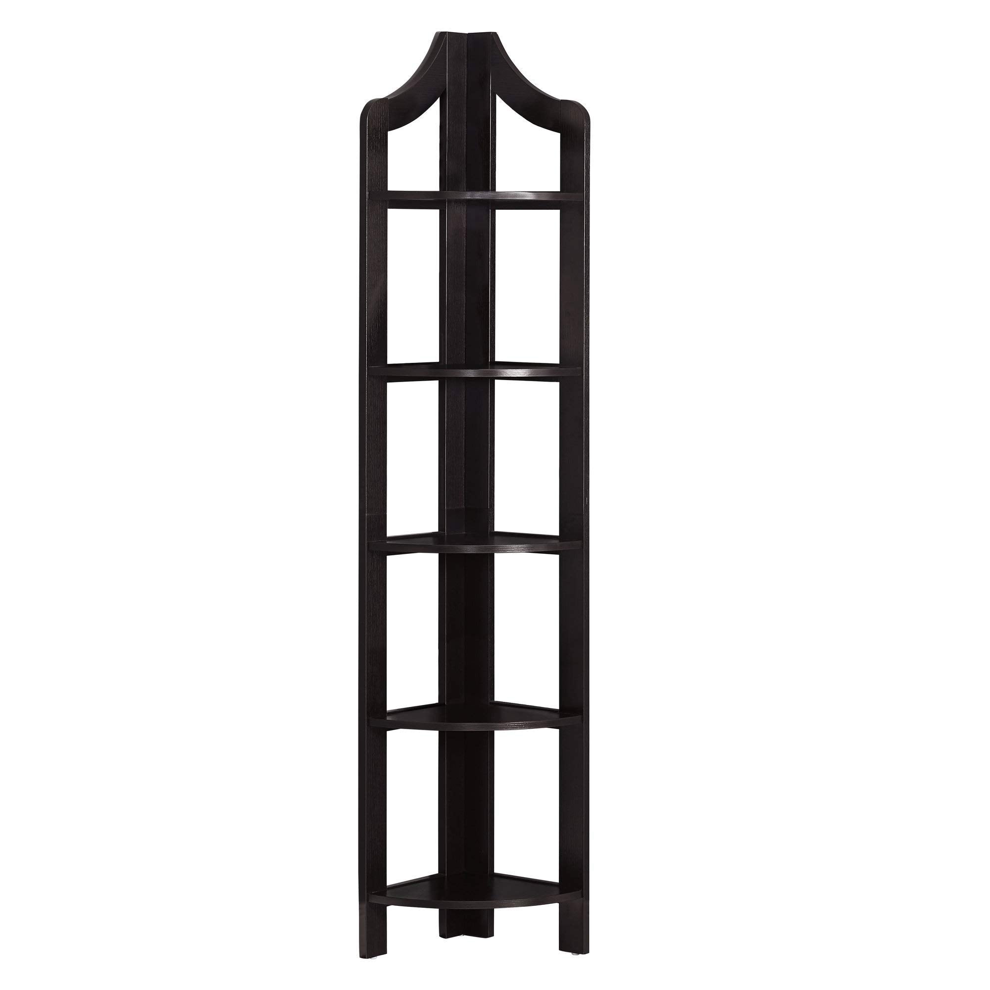 Monarch Specialties Bookcase Etagere - Thumbnail 4