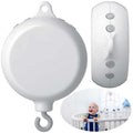 Mobile Baby Music Box Crib Mobile Box with Music Mobile Musical Replacement Nursery Mobile Motor Rotating Baby Crib Mobile Music