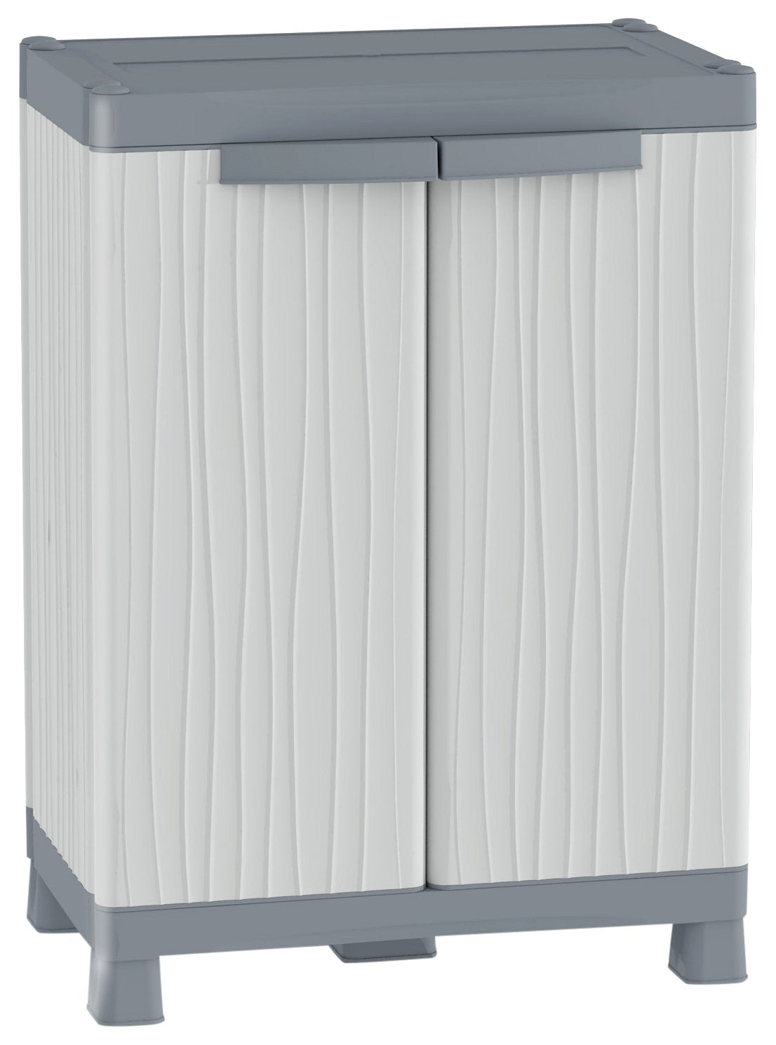 Terry 1002569, Base 700 UW. 2Door Cabinet with 2 Inner sheves and 2 Bins. Max Load Capacity per Shelf: 30 kg evenly distributed