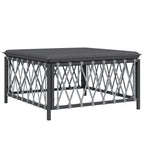 vidaXL Patio Furniture Set 8 Piece, Sectional Sofa with Cushions, Patio Lounge Set for Outdoor Garden Lawn Backyard, Anthracite Steel
