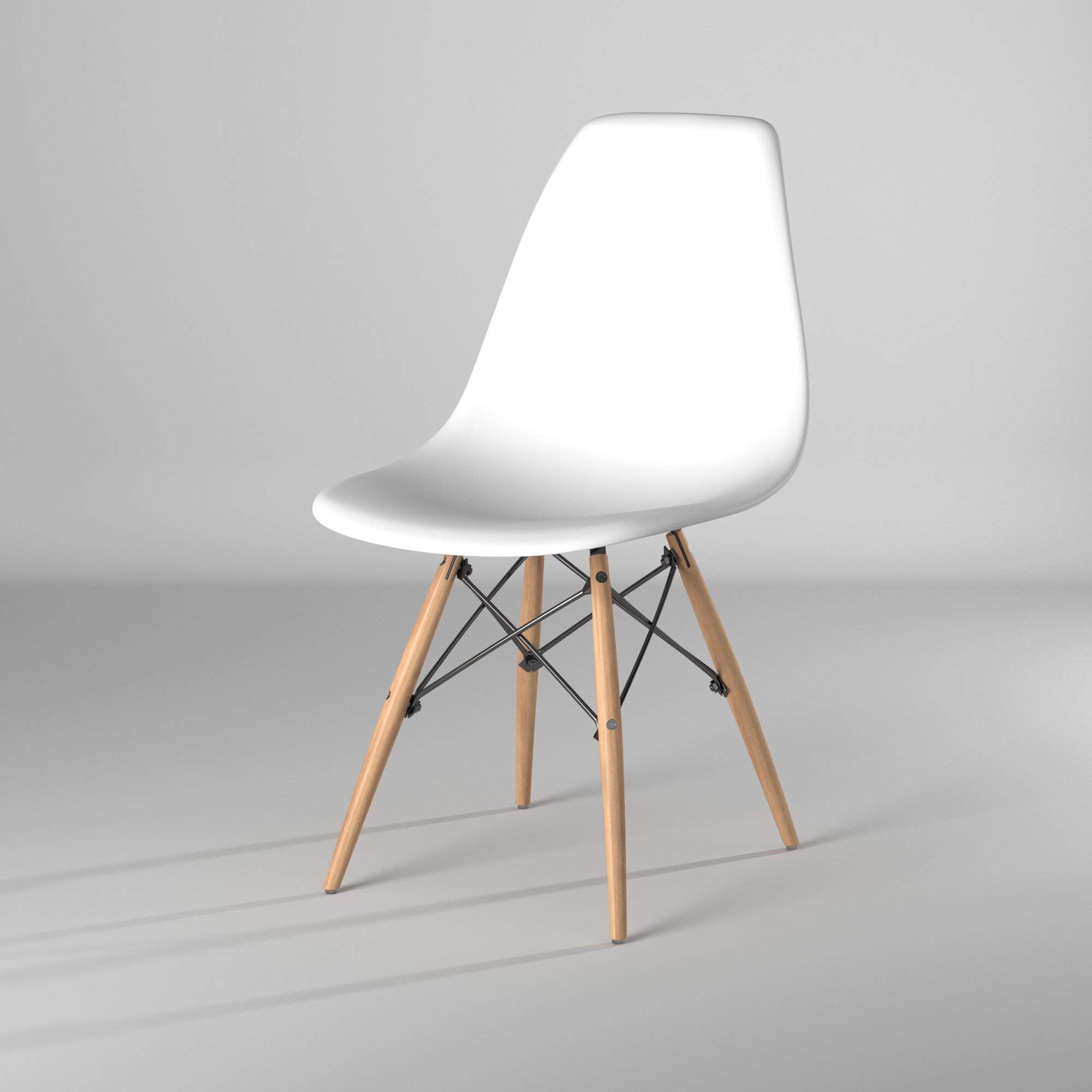 Vesper Dining Chair (Set Of 2) (Gray)