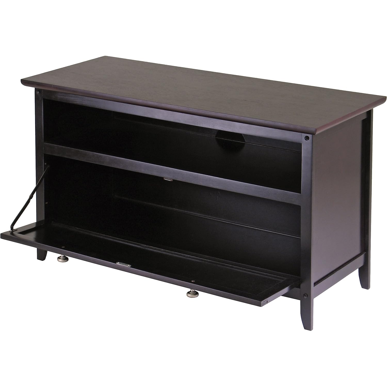 Winsome Zuri Wood TV Stand, Dark Espresso (92136)