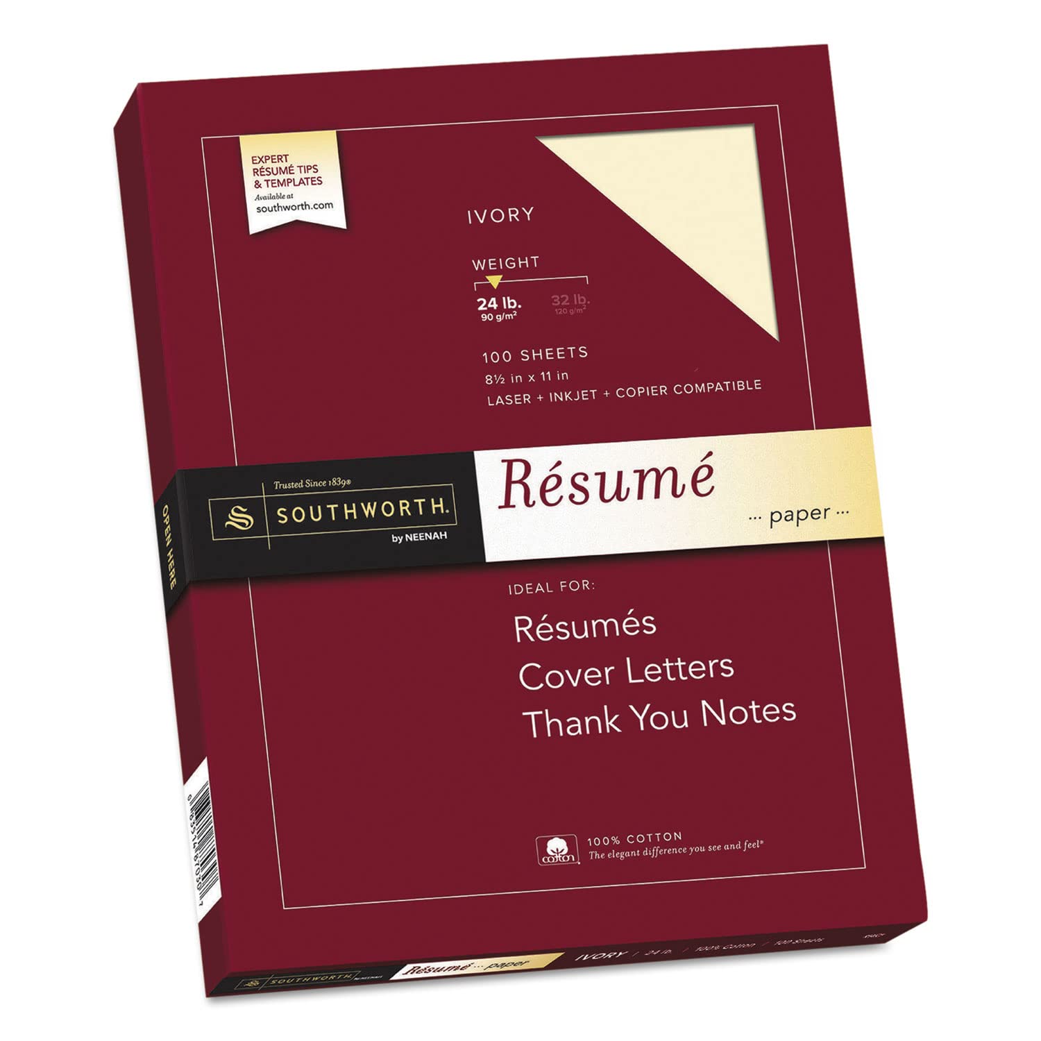 Southworth Resume Paper (R14Icf)