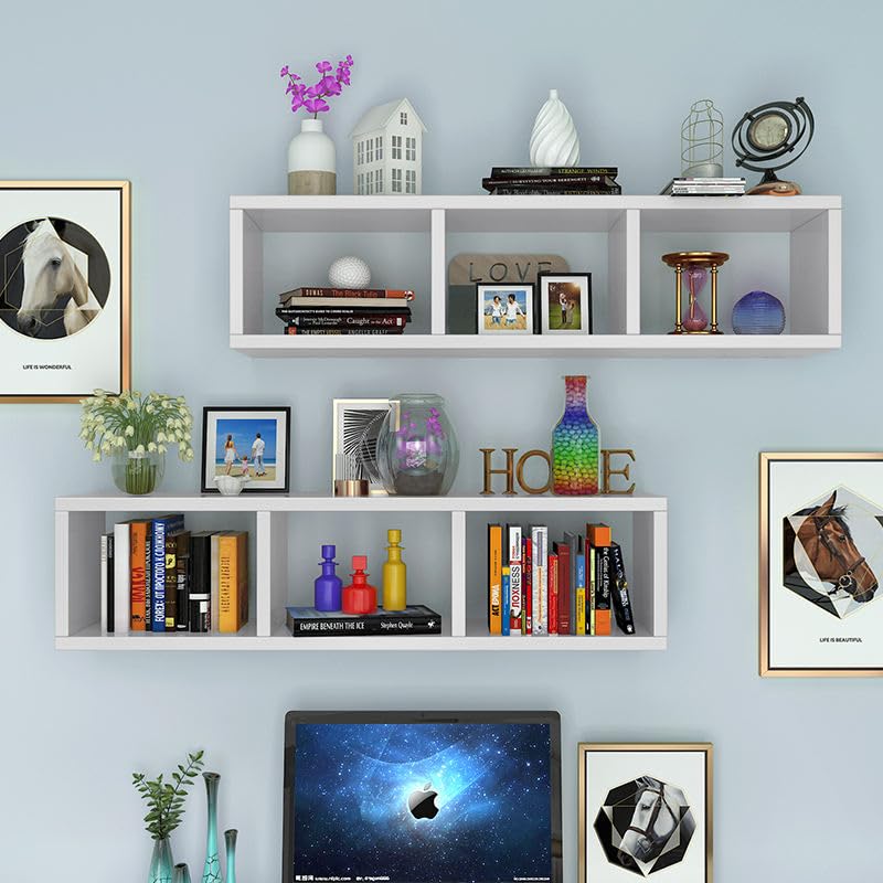 The Good Luck WallMounted Shelf, WallMounted Bookshelf, Student/ChildrenS Bookcase, Storage Rack, Wall Cabinet, Hanging Cabin