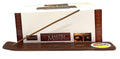 Govinda Incense Stick Holder Bundle with Nandita Incense Sticks - 12 Boxes x 15 Grams (Mantra Meditation)