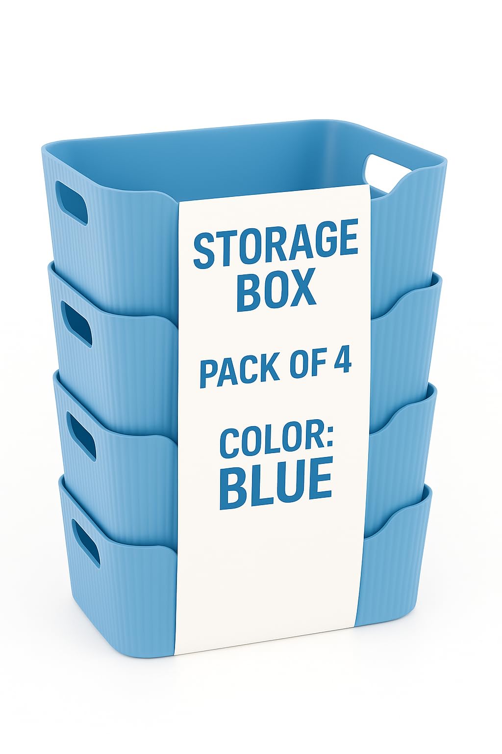 Zuku Storage Box Basket For Storage Plastic Organiser For Storage Bathroom Storage Box Small Plastic Organiser Bathroom Basket B