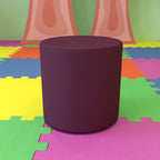 Flash Furniture Nicholas Soft Seating Flexible Circle For Classrooms And Common Spaces - 18" Seat Height (Purple)