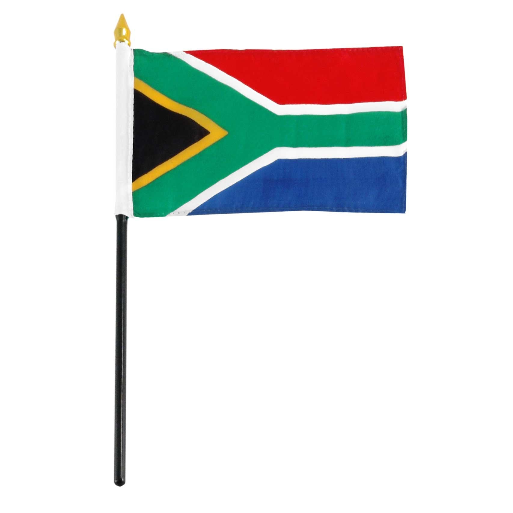 Us Flag Store South Africa Flag, 4 By 6-Inch