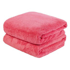 JML Luxury Hotel & SPA Bath Towels (2 Pack, 30''x60'') - 350GSM High Density Fleece Towel Sets - Super Soft and Absorbent, Lint 