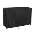 Kingling Outdoor Prep Table Covers, Waterproof Stainless Steel Table Cover Metal Table Cover Protection For Patio Kitchen Prep/Work Table - 72''L X 24''W X 55''H
