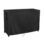 Kingling Outdoor Prep Table Covers, Waterproof Stainless Steel Table Cover Metal Table Cover Protection For Patio Kitchen Prep/Work Table - 72''L X 24''W X 55''H