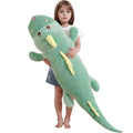 40 inch Giant Dinosaur Soft Body Pillow Plush Dino Toys, Cute Big 3.3 Feet Dinosaur Stuffed Animals, Gifts for Girls Kids Boys H